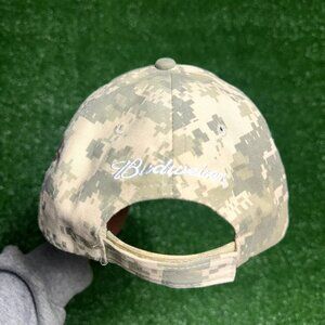 Yankees x budweiser Beer hat army camo beige one size fits all